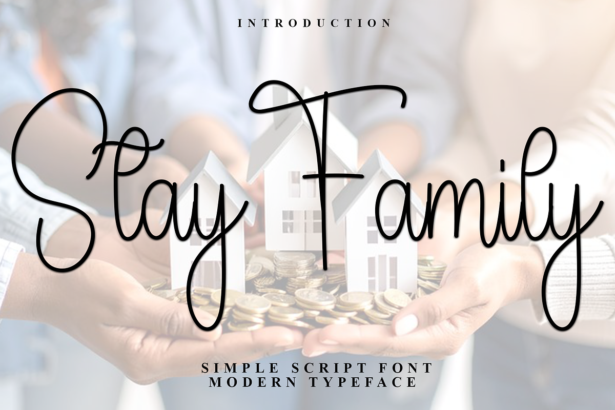 Stay Family, a Handwritten Font by FreshTypeINK (Photo 1 of 7)