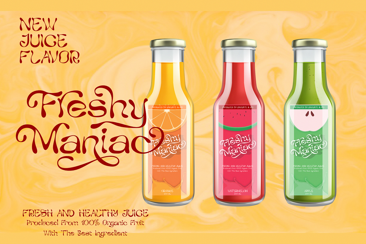 Leborna, a Handwritten Font by uncurve (Photo 2 of 9)