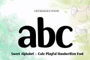 Sweet Alphabet, a Handwritten Font by Wow Magic (Thumbnail 2 of 3)