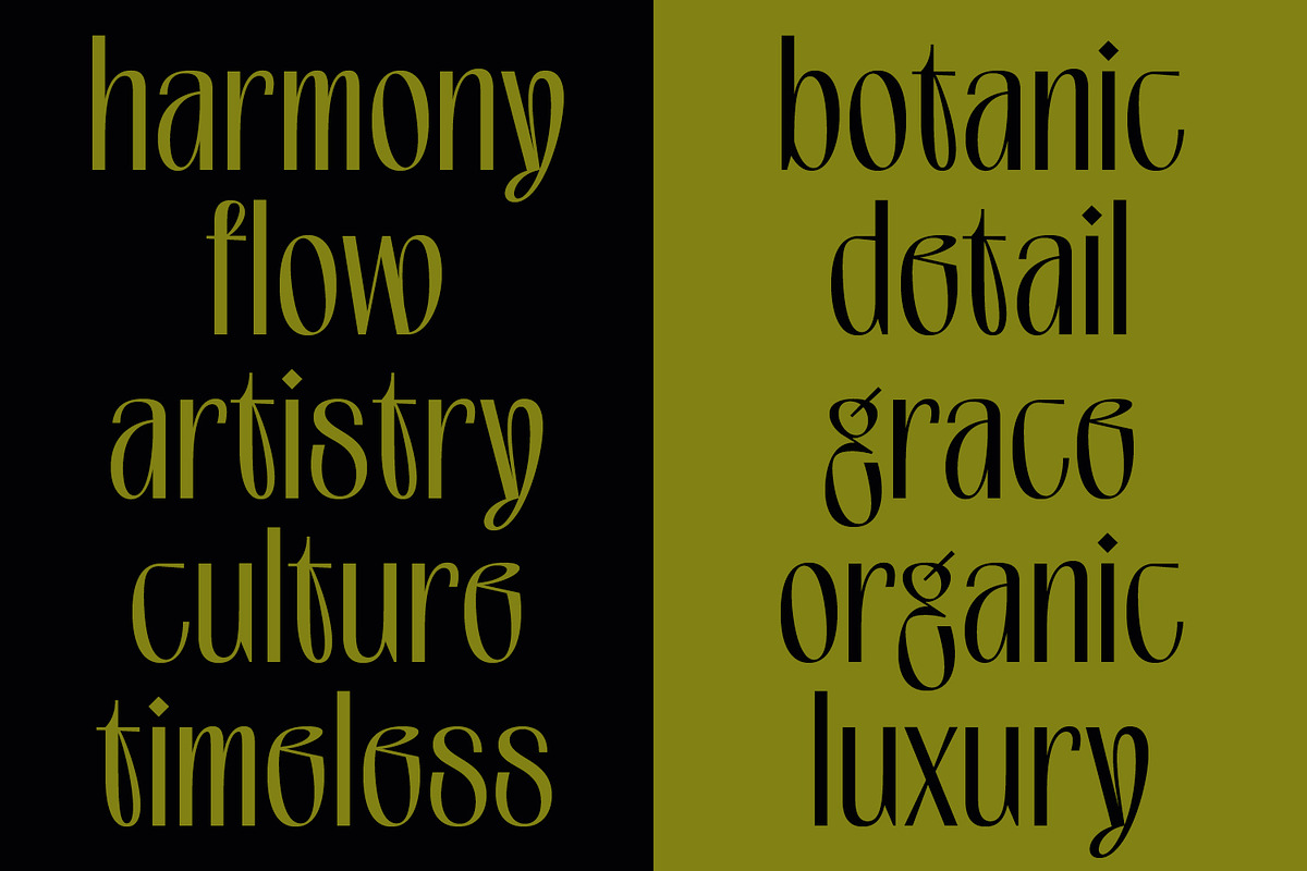 PRAK Moroway - Luxury Display Font, a Sans Serif Font by Healltica.std (Photo 3 of 24)
