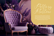 Bottonia Scottella Calligraphy Font, a Script Font by stylishtype.co (Thumbnail 9 of 20)