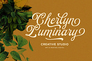 Beauty Reflections - Elegant Script, a Script Font by Letterhend Studio (Thumbnail 2 of 9)