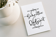 Crystally (4) Script Font off70%, a Script Font by Meutuwah (Thumbnail 2 of 8)