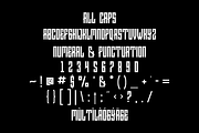 DEMARUS, a Font by zamjumps (Thumbnail 5 of 6)