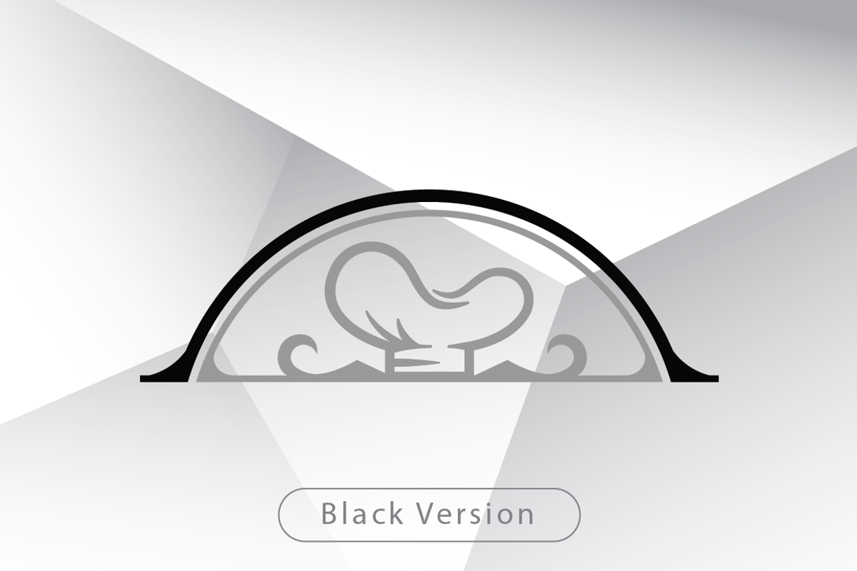 Chef Master Hat Logo Template, a Branding & Logo Template by Heavtryq Design (Photo 3 of 4)