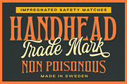 Garland - Script & Display Font Duo, a Script Font by Letterhend Studio (Thumbnail 5 of 11)