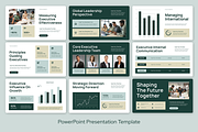 Executive Leadership Powerpoint, a Presentation Template by Sixtemp (Thumbnail 3 of 3)