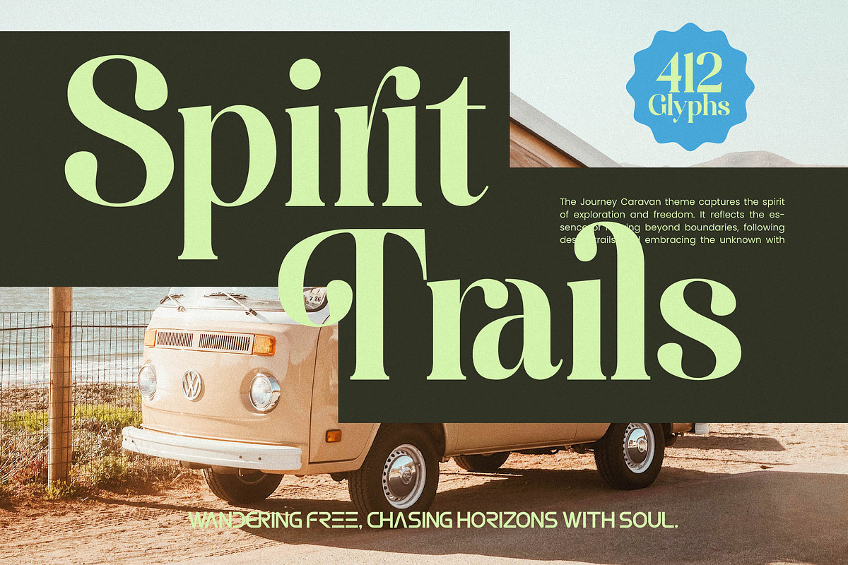 Funky Nights Vintage Modern Serif, a Serif Font by timelesstype.co (Photo 11 of 15)