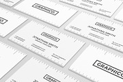 Simple Creative Business Card - 15, a Business Card Template by ND Design (Thumbnail 5 of 5)