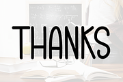 Thursday, a Sans Serif Font by InermediaSTUDIO (Thumbnail 7 of 7)