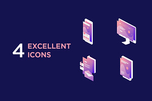 4 excellent icons