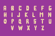 Mummy - Decorative font, a Sans Serif Font by Brown Cupple (Thumbnail 2 of 9)