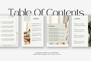 Canva Health Ebook WorkBook Ellen, a Magazine Template by Lovely Confetti (Thumbnail 3 of 8)