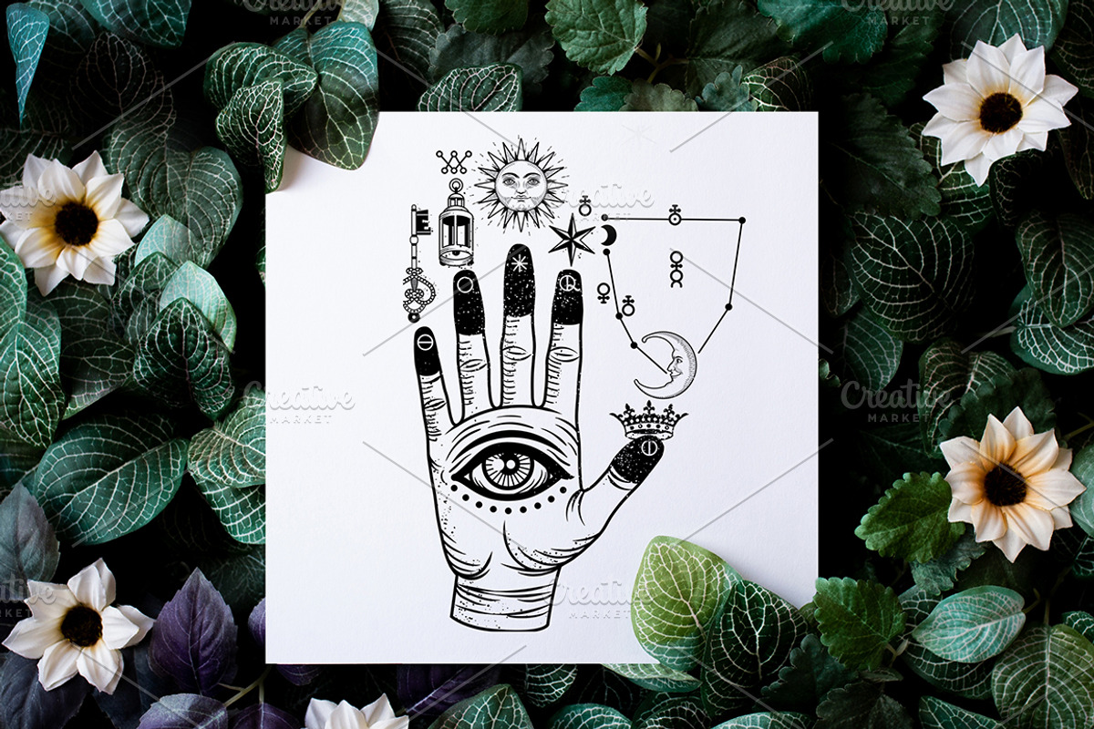 Occultism Collection, an Illustration by Moloko88 (Photo 4 of 5)
