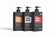 Pump Bottle Mockup, a Packaging Mockup by AndikaGraphic (Thumbnail 6 of 6)