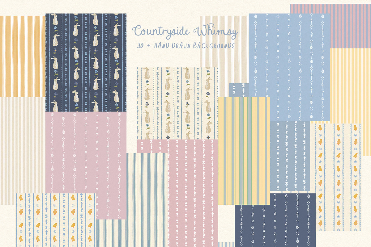 Cottagecore Frames & Illustrations, a Decorative Illustration by whiteheartdesign (Photo 14 of 15)
