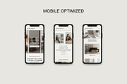 Squarespace 7.1 Template: Amara, a Squarespace Template by Deb Creative Studio (Thumbnail 4 of 9)