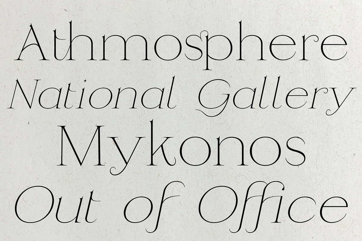 Heartstring, a Serif Font by Lost Letters Foundry (Photo 4 of 5)
