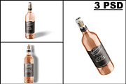 Wine Bottle Mockup, a Product Mockup by mockupbuys (Thumbnail 1 of 8)