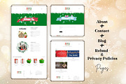 Christmas Shopify Theme, a Templates & Theme by DaisyStudio (Thumbnail 6 of 9)