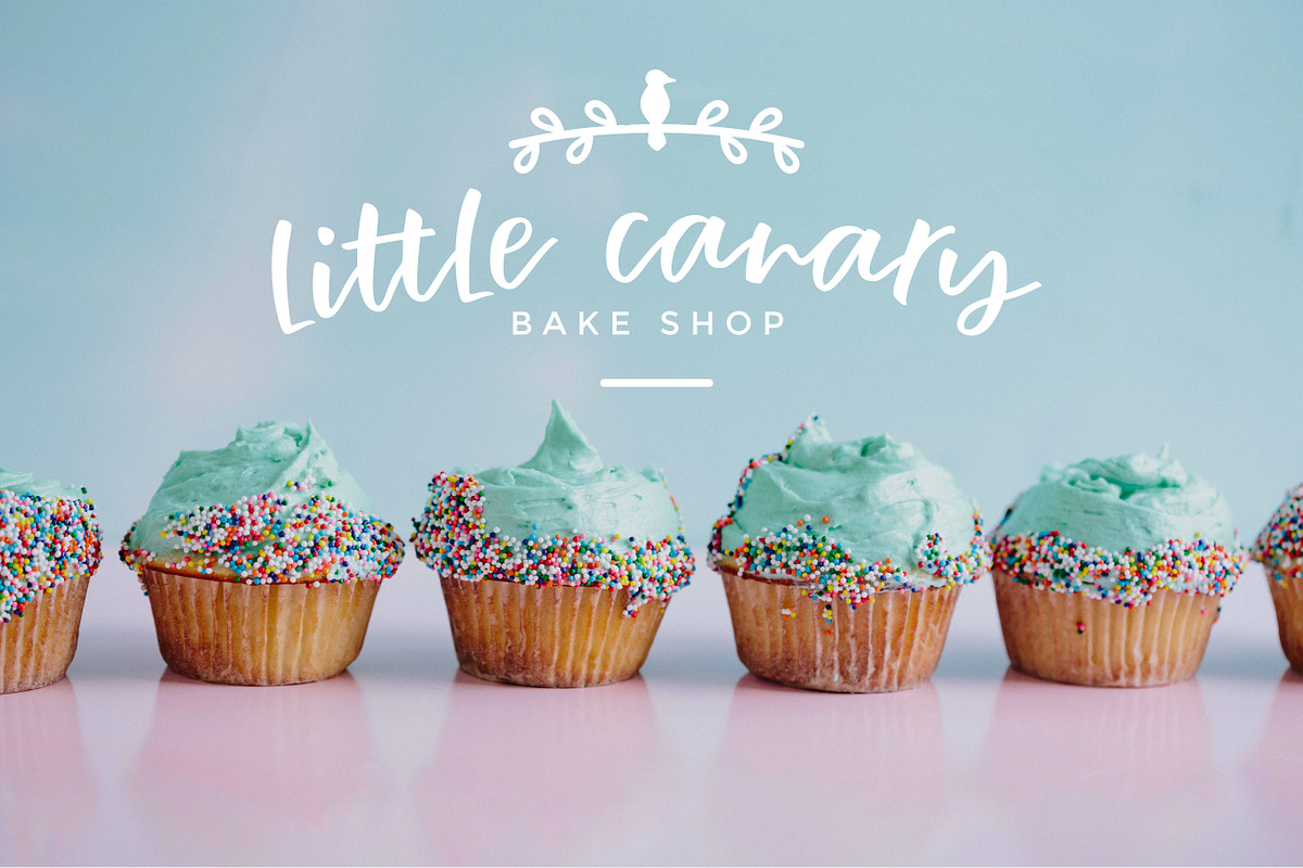 Moonbeam, a Script Font by Rountree Design Co. (Photo 5 of 9)