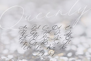 Queenly. Handwritten Font, a Script Font by AnMark (Thumbnail 11 of 15)