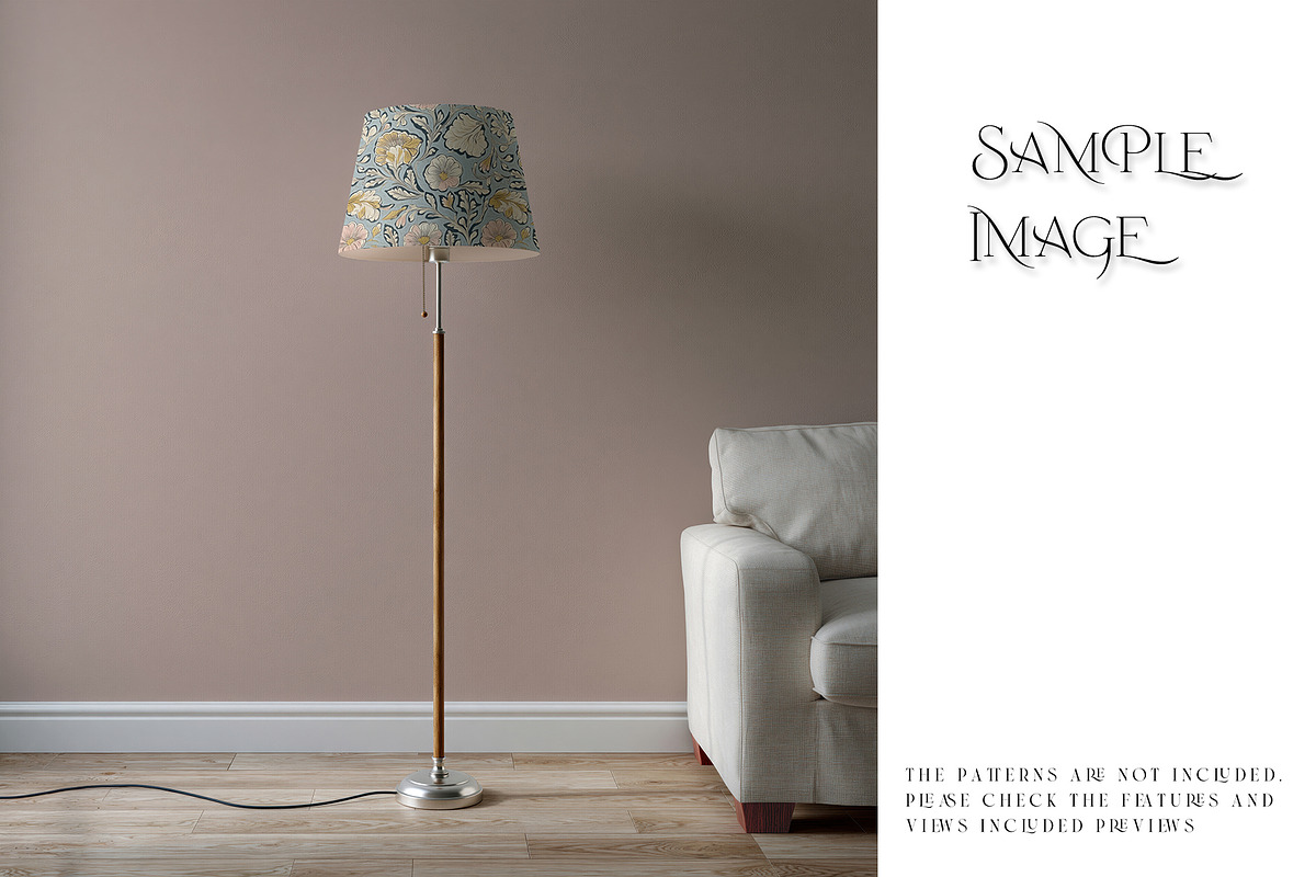Cone Lampshade Mockups, a Household Mockup by mock-ups (Photo 13 of 22)