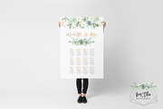 Succulents, White Flowers & Greenery, an Illustration by Kim Thoa Designs (Thumbnail 9 of 12)