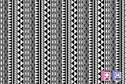 Tribal Maori Tattoo Pattern Design, a Pattern Graphic by MISS CHATZ (Thumbnail 1 of 3)