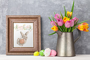 Happy Easter Clip Art Bundle, an Illustration by Lillias Faye (Thumbnail 10 of 12)