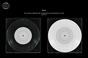 Retro Vinyl Mockup, a Product Mockup by A-Studio (Thumbnail 3 of 7)
