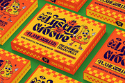 Contrast Groovy Typeface, a Serif Font by alit design (Thumbnail 14 of 20)