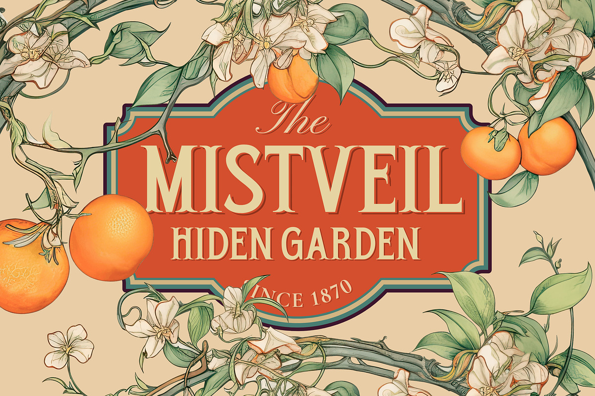 Thorne - Mystical Serif Display, a Serif Font by Imoodev (Photo 4 of 7)