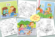 Little boy's day. Schedule, an Animal Illustration by Haso (Thumbnail 3 of 12)