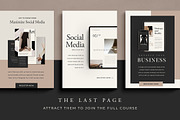 6 in 1 Bundle Coach Creator CANVA PS, a Magazine Template by Eviory (Thumbnail 77 of 106)