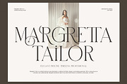 Biges Elegant Serif Font, a Serif Font by Graphicxell (Thumbnail 6 of 8)