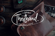 Maxdeath Brush, a Script Font by Thirtypath Studio (Thumbnail 6 of 6)