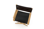 Director Chair, a Furniture 3D Model by Tedi Permana (Thumbnail 5 of 6)