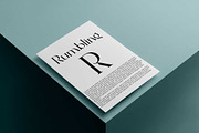 Half Love Serif Display Elegant, a Serif Font by Cut Story (Thumbnail 11 of 14)