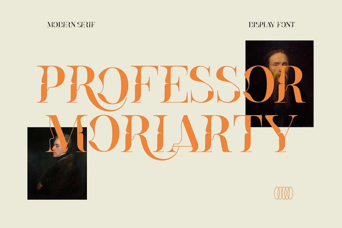 Broger Display, a Serif Font by Damelev (Photo 5 of 10)