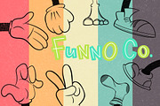 Procreate Bundle! Cartoon Creator, a Brushes & More by Funno Co. (Thumbnail 9 of 10)