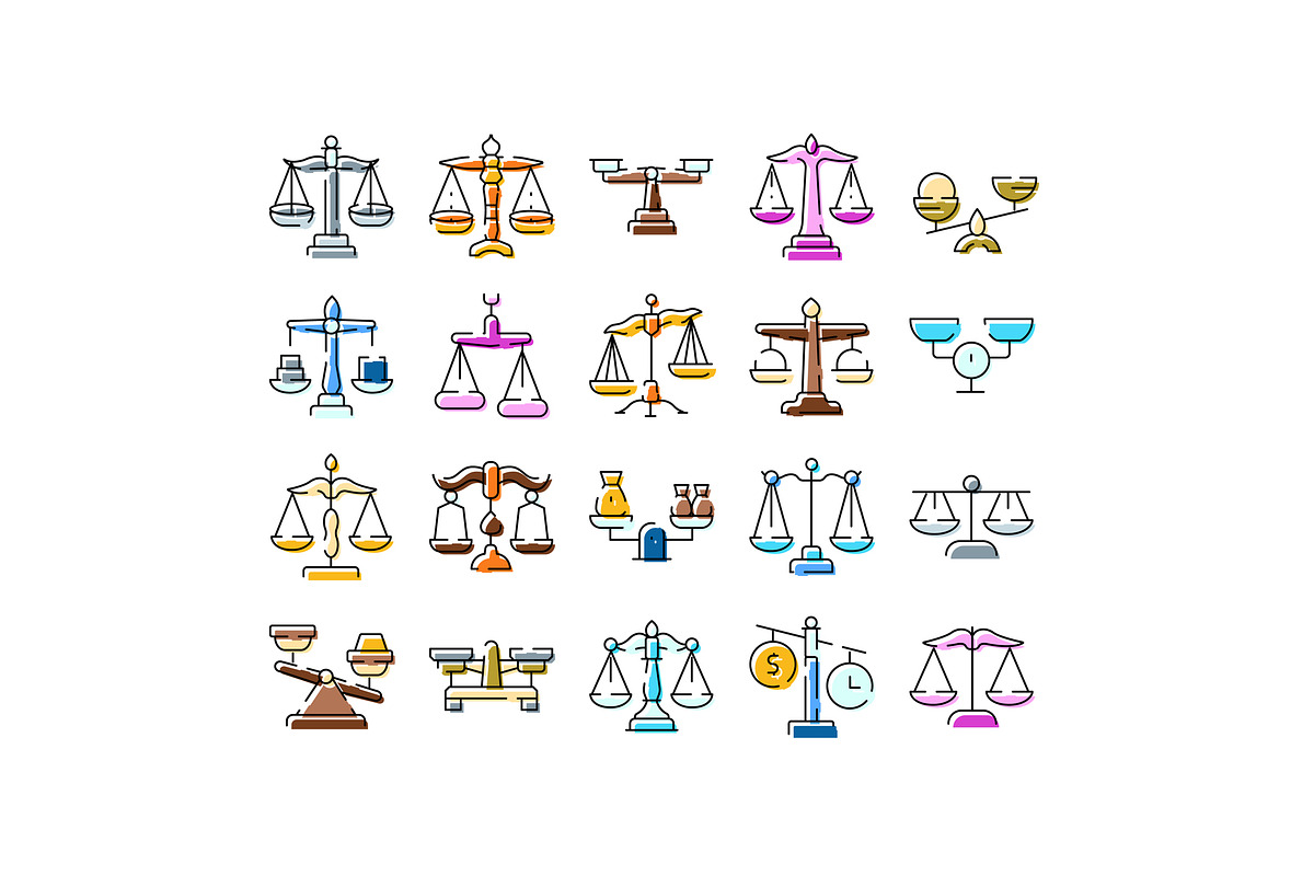 Scales of justice measuring equality, an Object Graphic by pikepicture (Photo 1 of 3)