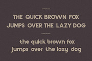 Oasis Geometric Font, a Font by MIIM (Thumbnail 3 of 7)