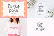 Trendy Font Bundle, a Handwritten Font by KA Designs (Thumbnail 5 of 17)