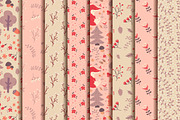 Dreamy forest collection, a Pattern Graphic by JuliaMalinovskaya (Thumbnail 2 of 6)