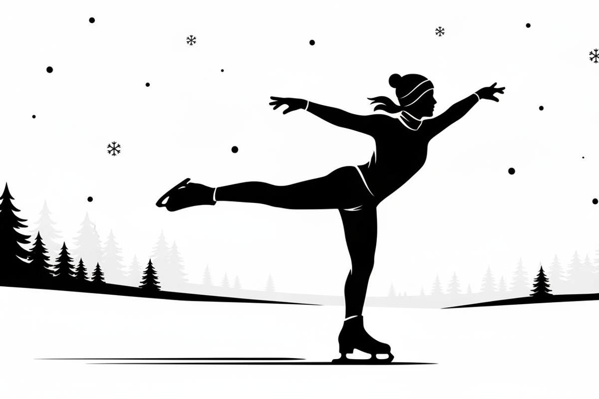Winter Snow Silhouettes feature, an Illustration by Amazin_art (Photo 20 of 42)