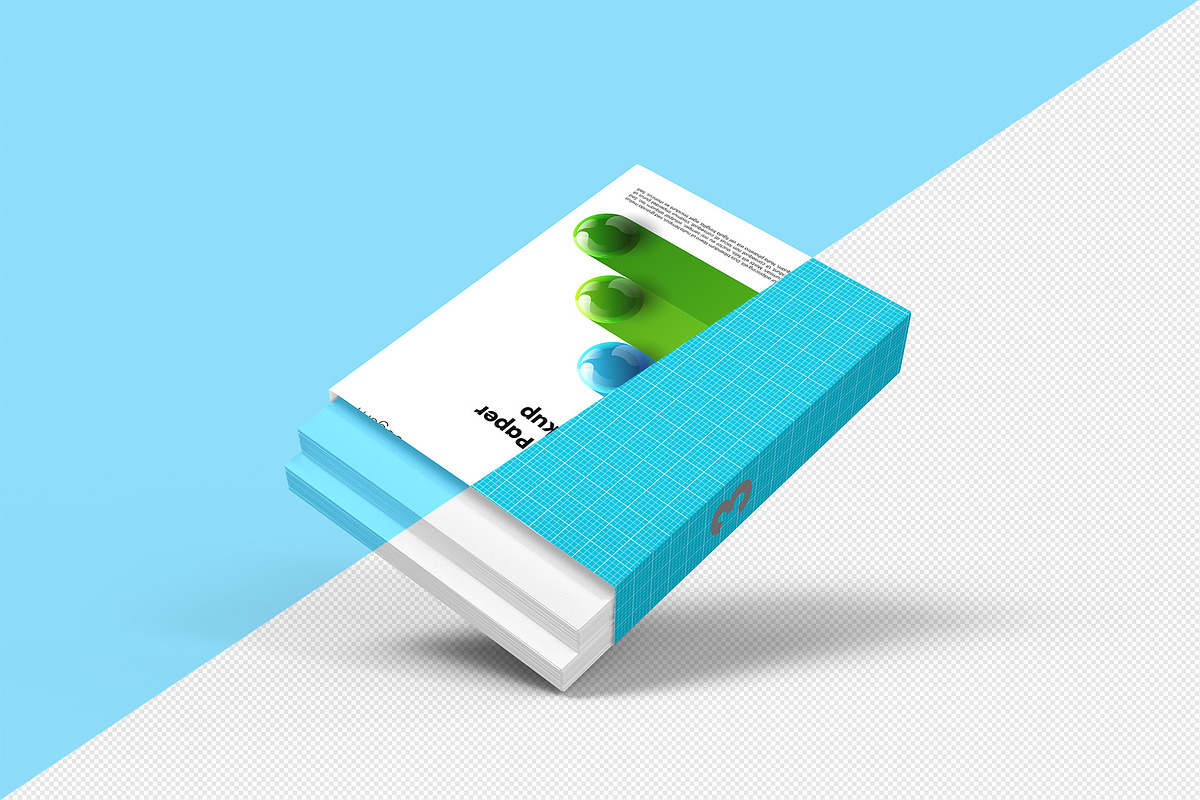 Photocopy Paper Ream Mockup, a Packaging Mockup by Illusiongraphic (Photo 13 of 20)