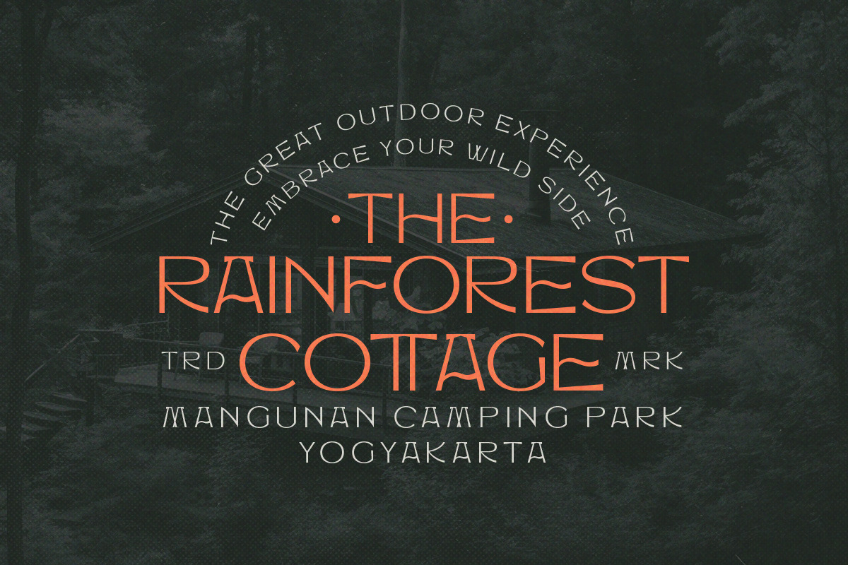 Nefertari Brand new Display Font, a Handwritten Font by Letterhend Studio (Photo 3 of 9)