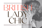 Glamour - Elegant Display Font, a Sans Serif Font by Luna Shop (Thumbnail 8 of 9)