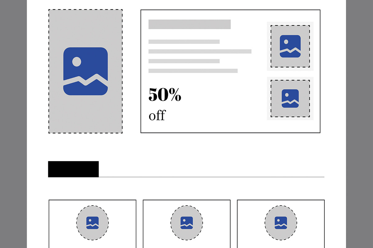 Web Wireframe for UXUI Projects, a Wireframe Template by MightyDesign (Photo 4 of 9)